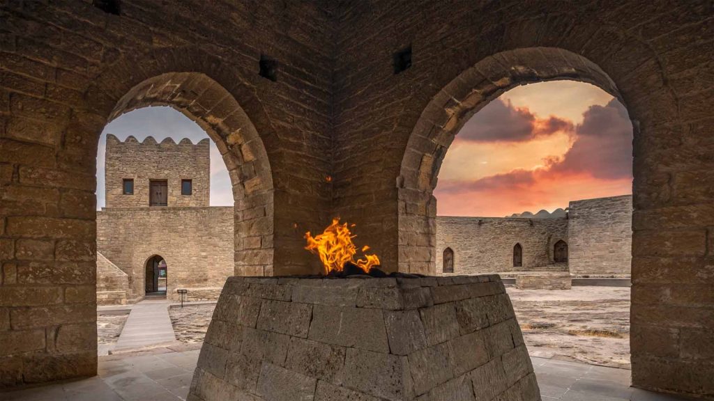 Ateshgah Fire Temple: 