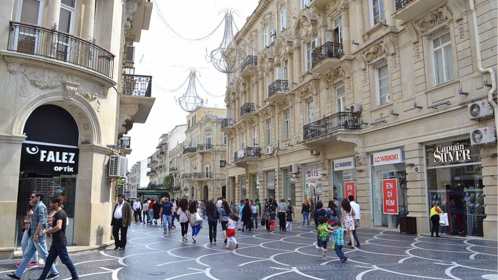Nizami Street (Torgovaya Street)